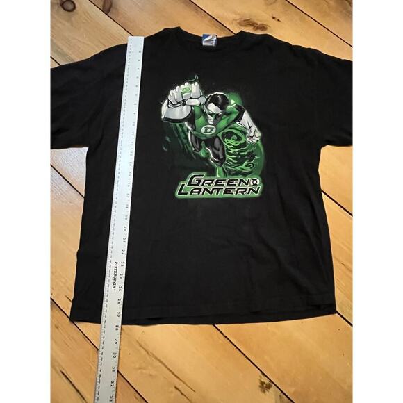 Justice League Green Lantern Graphic T-shirt. Men's XL. - Picture 5 of 6